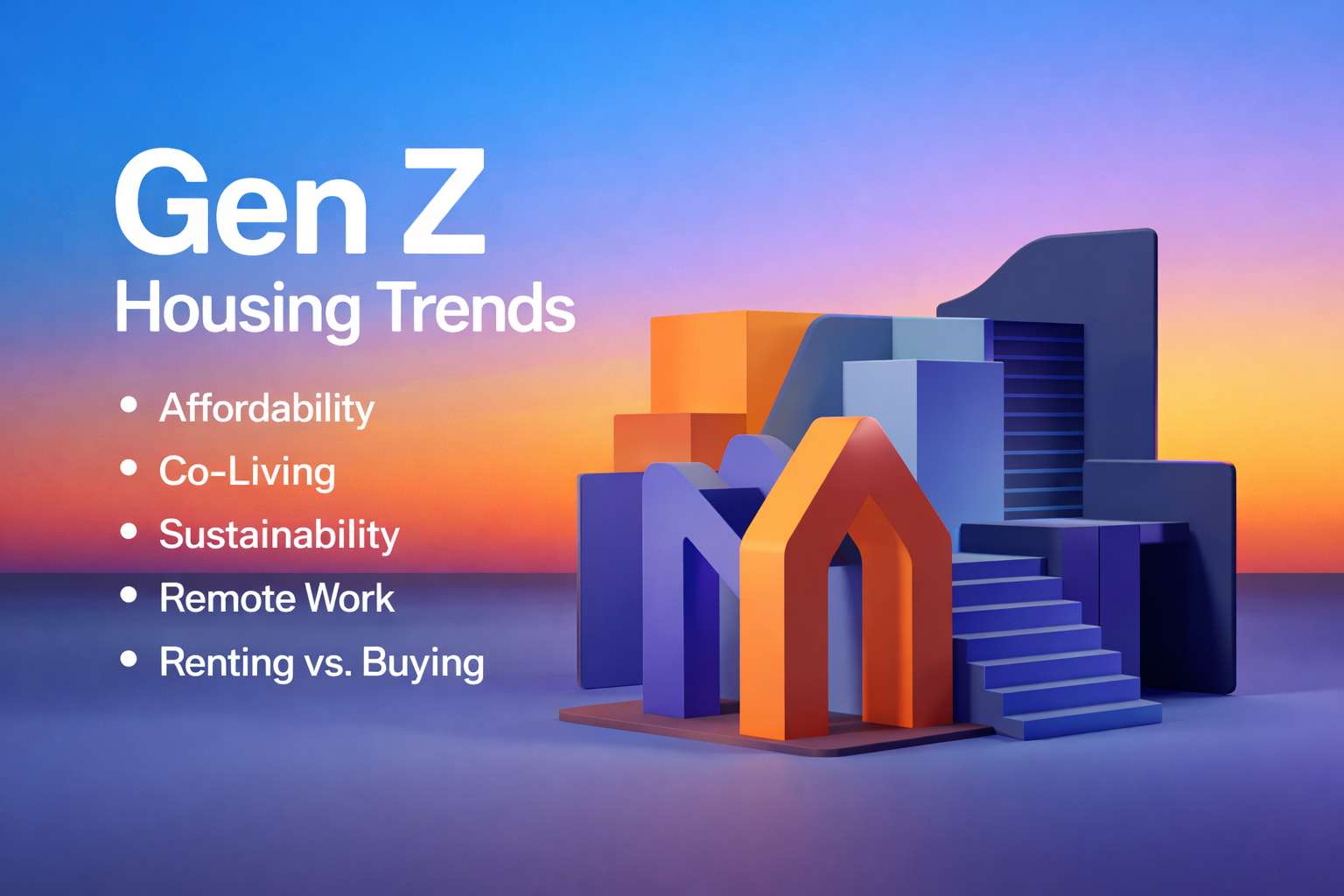 gen z housing trends