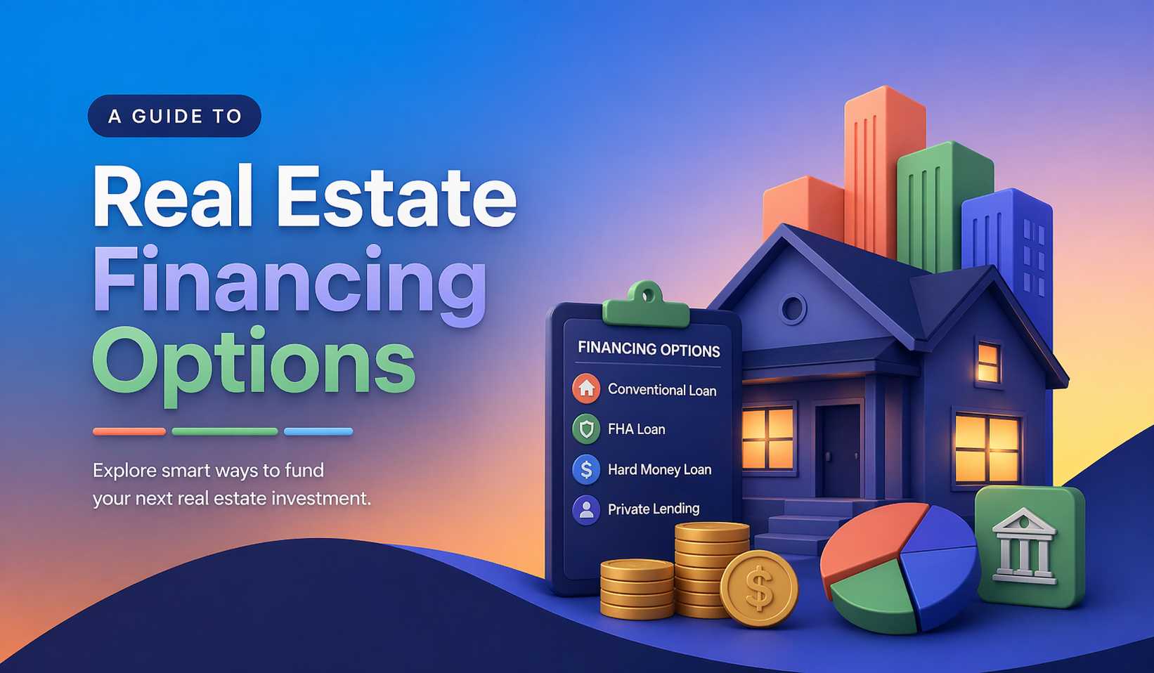 real estate financing options