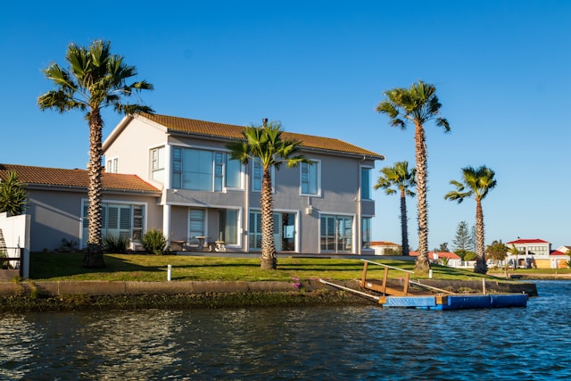 A second home vacation property