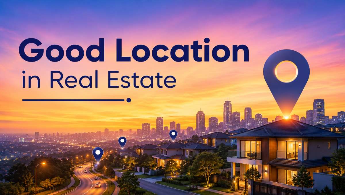 good location in real estate