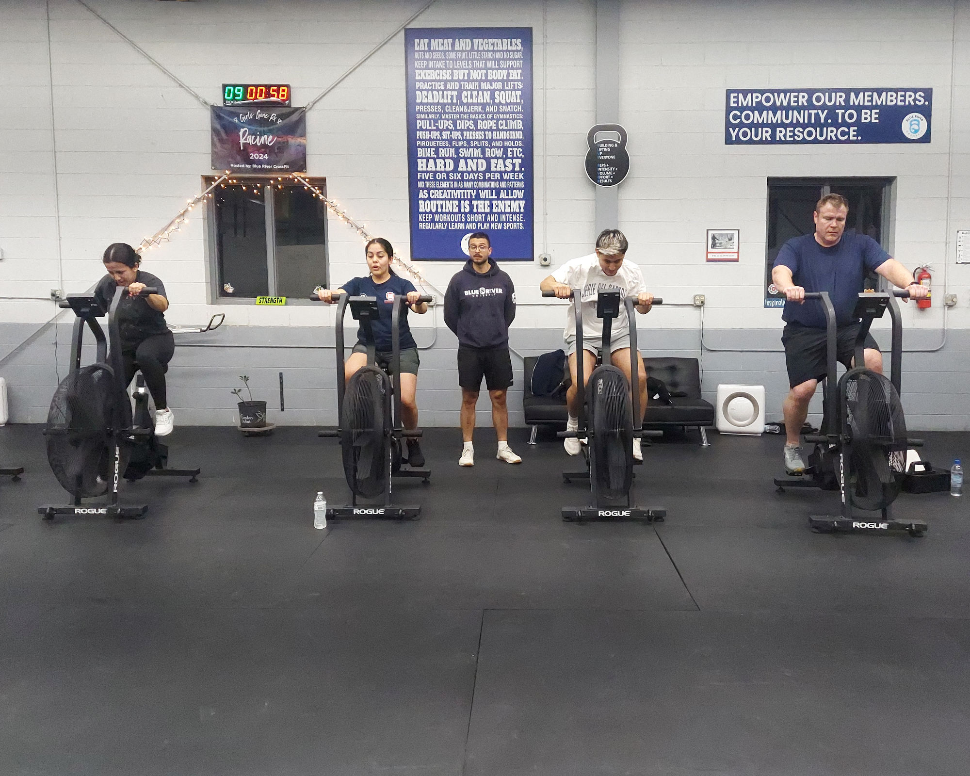 Safety & Intensity: Teammates, Not Opponents