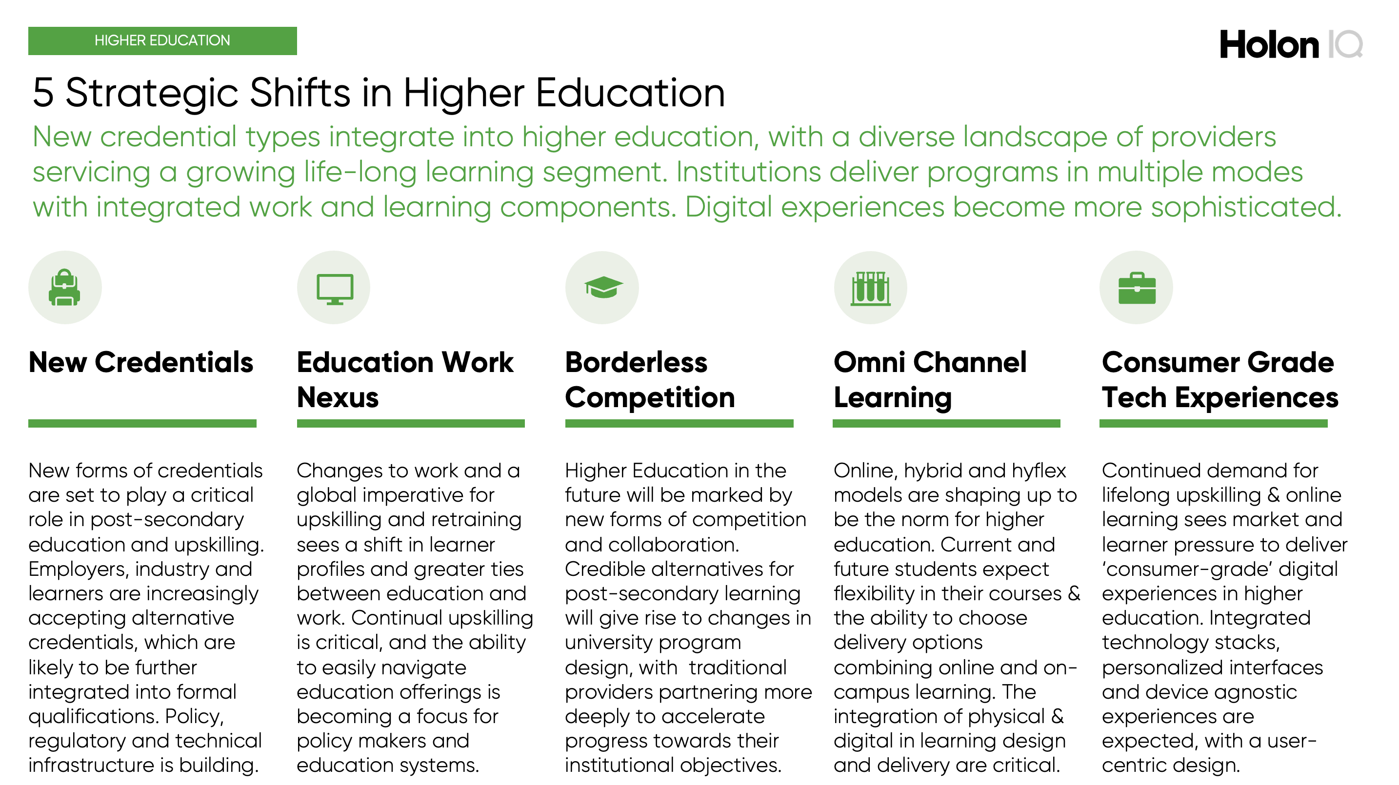 post secondary education and future skills