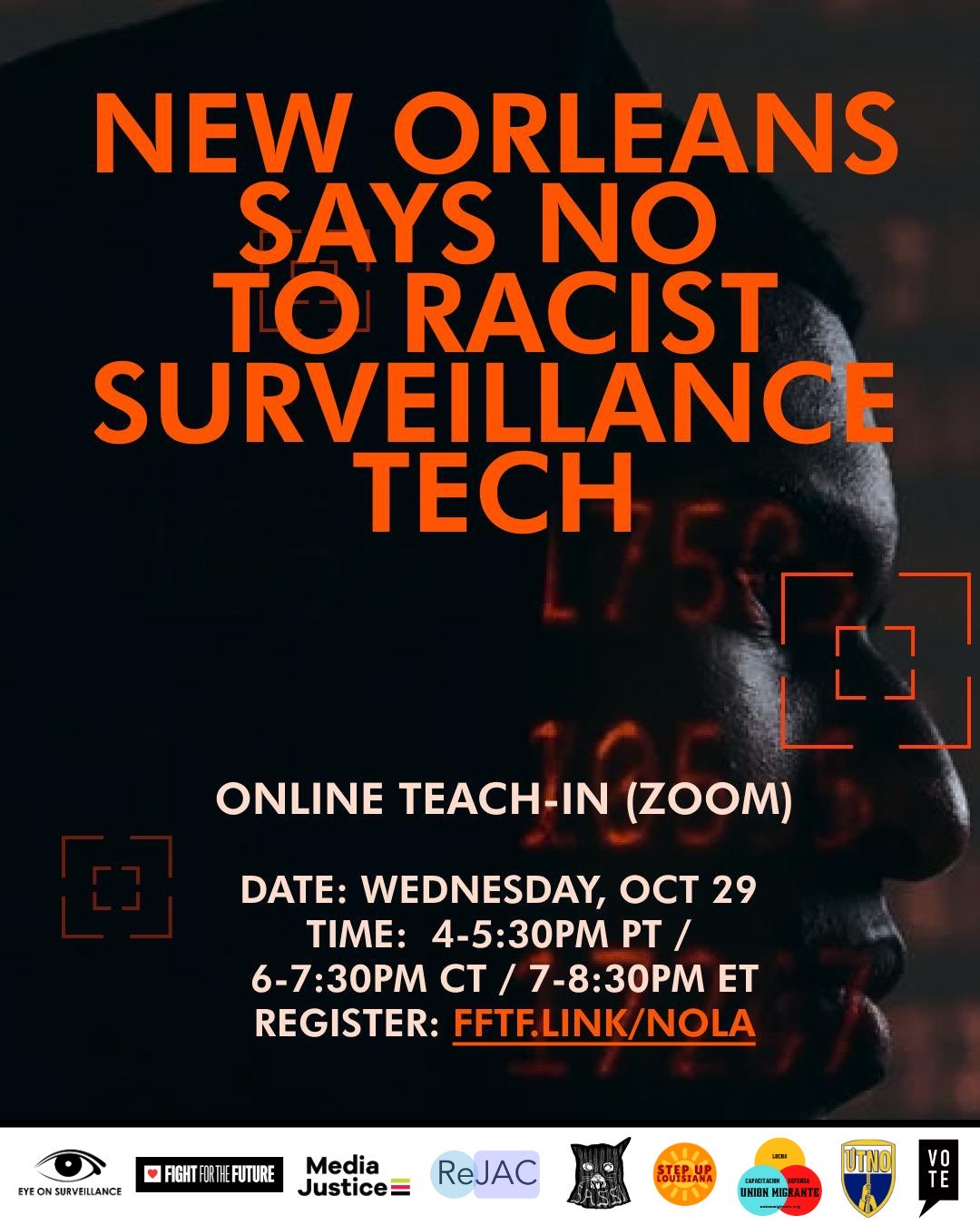 Fact Sheet: Surveillance Is Not Safety 