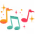 Freevisuals Music Icon