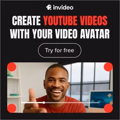 Invideo Banner Freevisuals