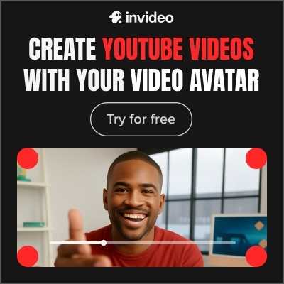 Invideo Banner Freevisuals