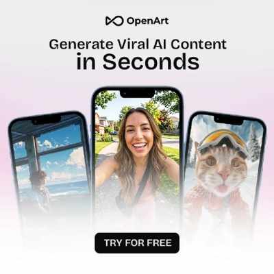 OpenArt Banner Freevisuals
