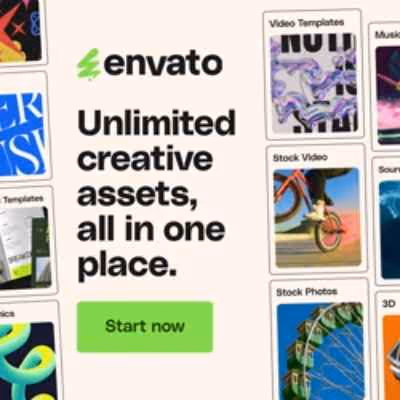 Envato Banner Freevisuals