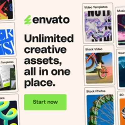 Envato Banner Freevisuals