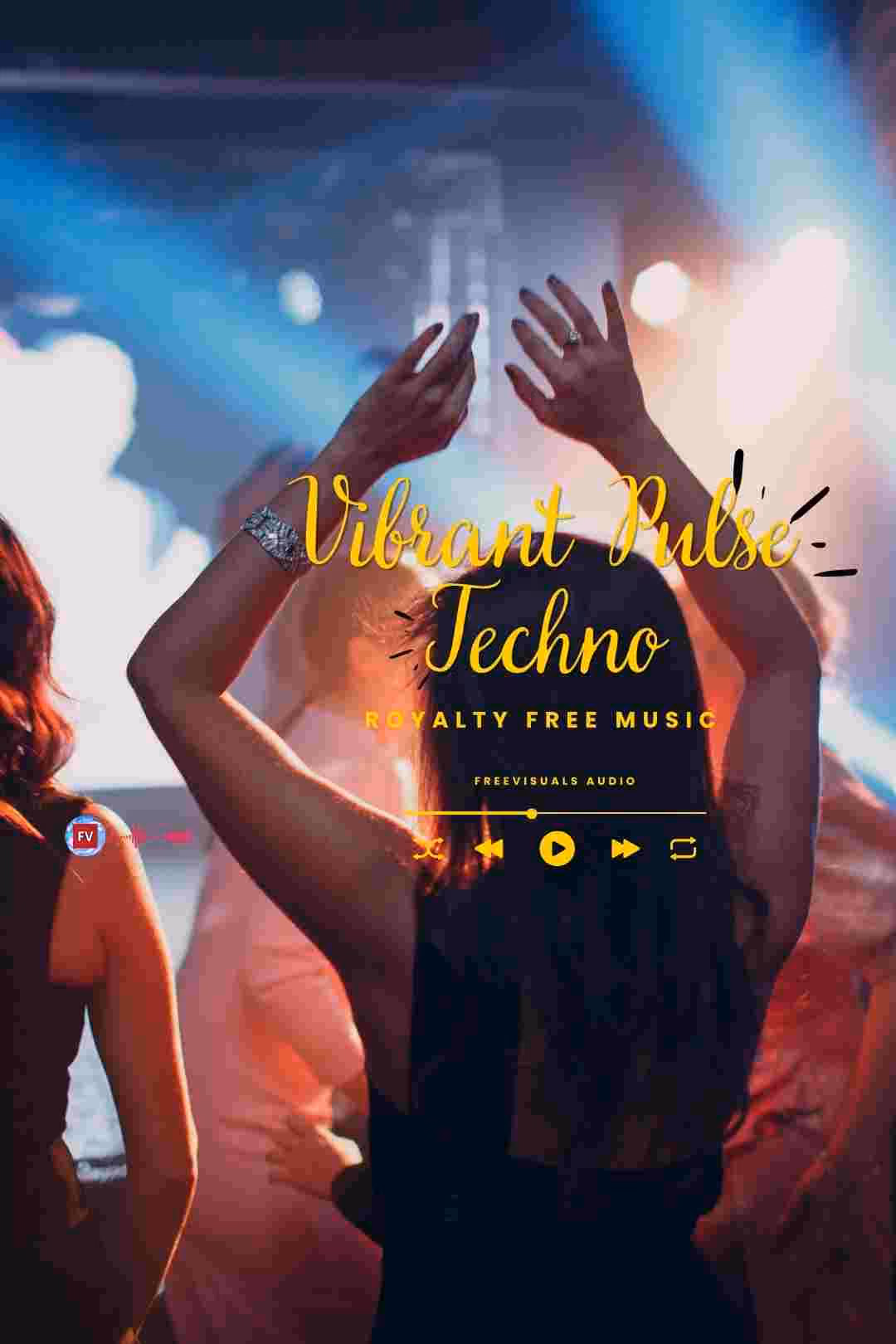 Freevisuals Vibrant Pulse Modern Dance Free Music Track Image