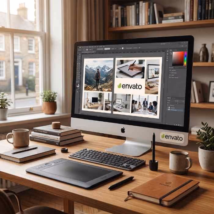 Envato Tool Promo Freevisuals