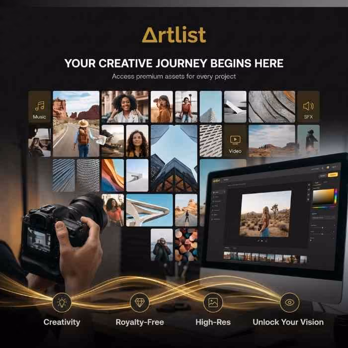 Artlist Tool Promo Freevisuals