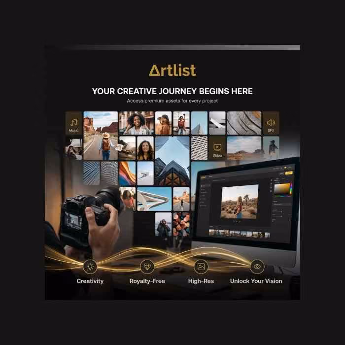 Artlist Tool Promo Freevisuals