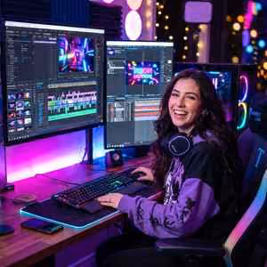 Free Video Editing Templates Homepage Banner Freevisuals
