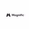 Magnific Logo Official Freevisuals
