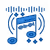 Freevisuals Sound Effects Icon
