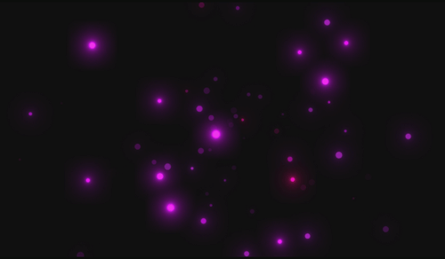 Pink Fire Embers Overlay