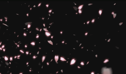 Japanese Pink Cherry Blossom Overlay for Twitch at Freevisuals.net