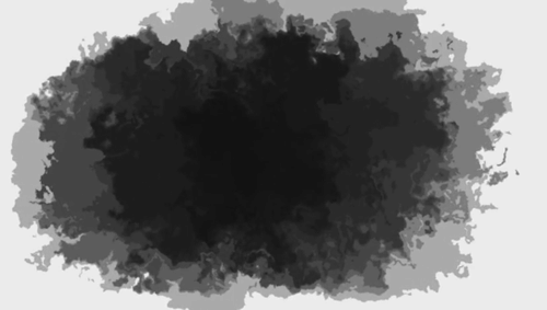Ink Spill Editing Overlay