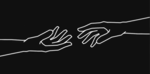 Lovers Hands Editing Overlay