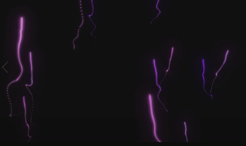 Purple Glow Editing Overlay