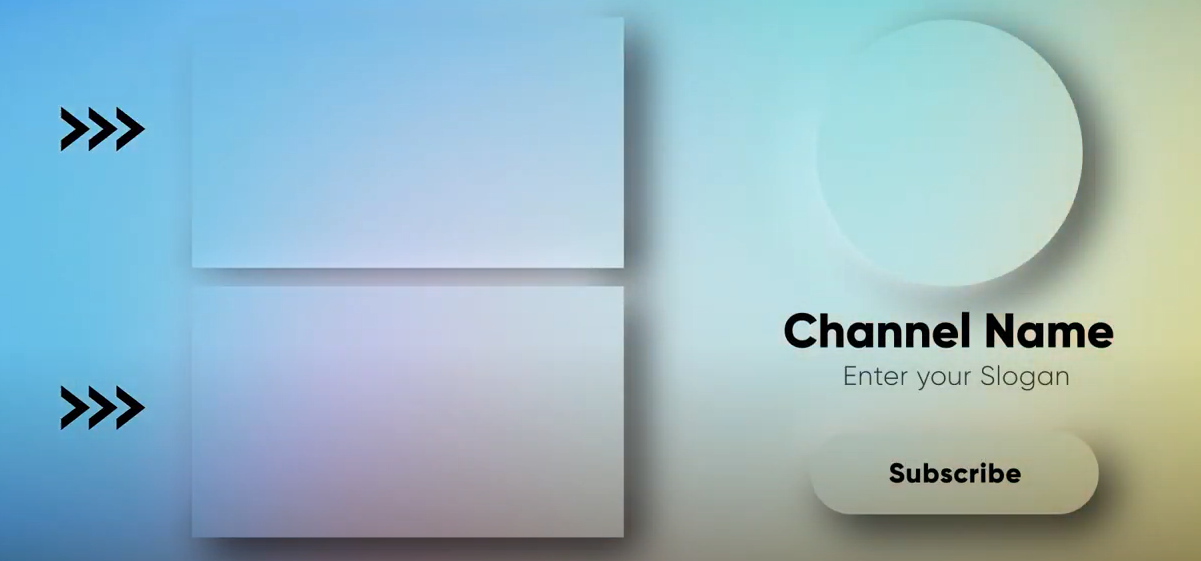 FREE DOWNLOAD] Free End Screen Template For Premiere Pro