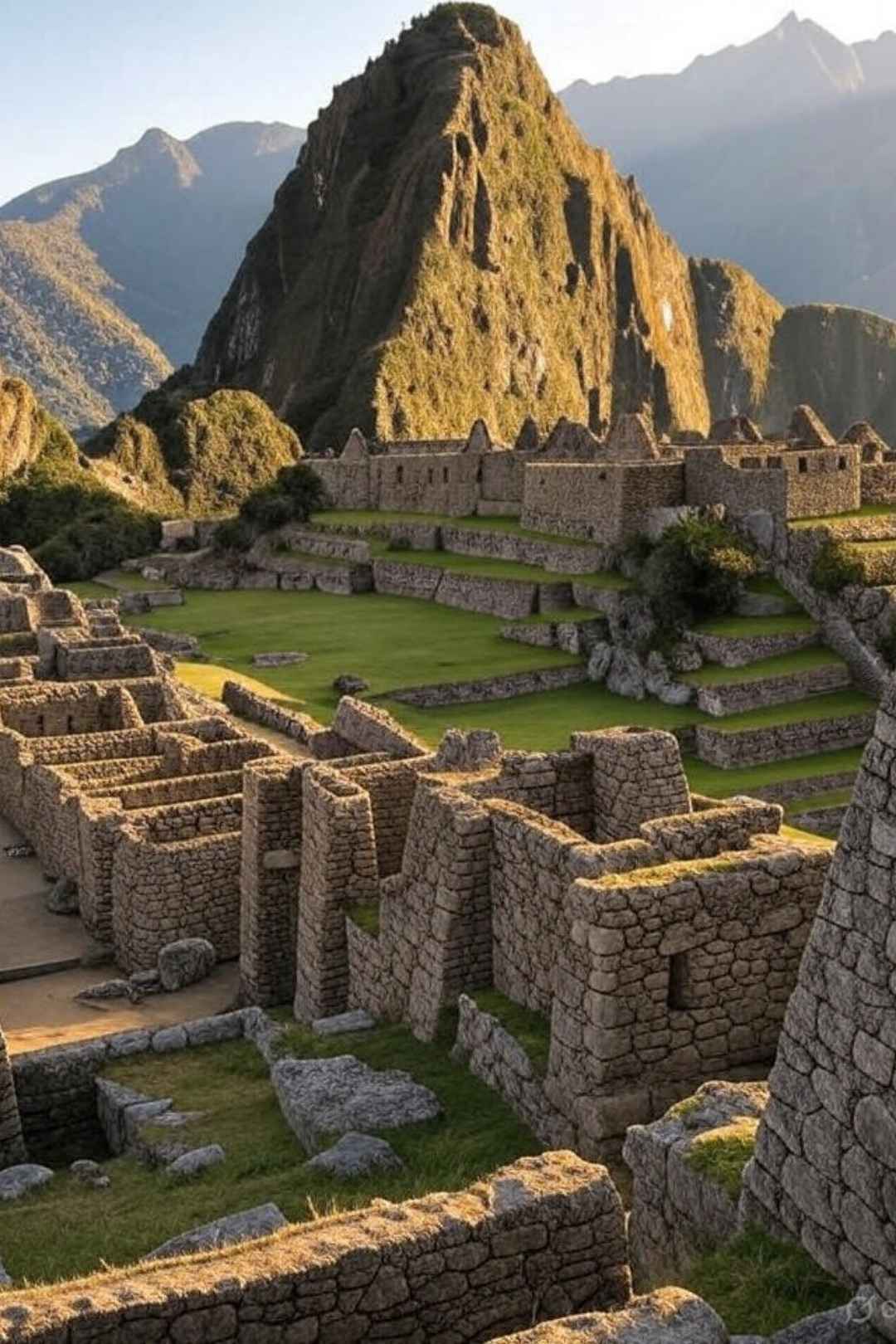 Machu Picchu In Andes Free Stock Photo