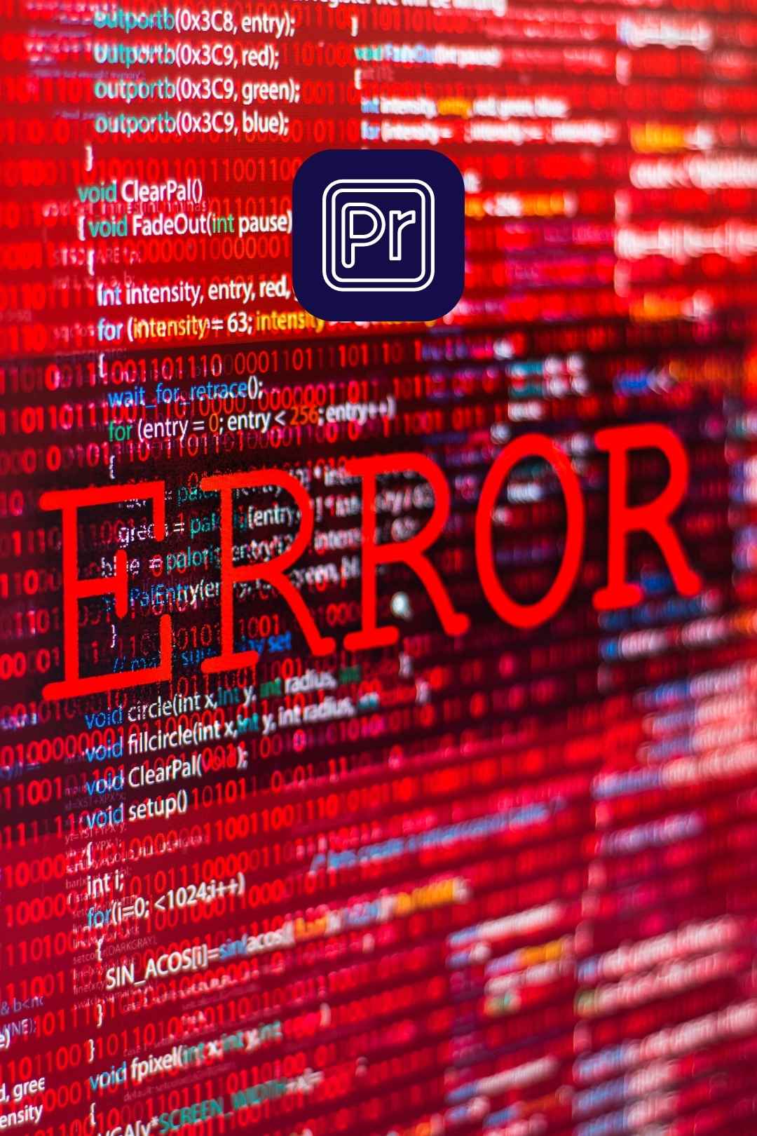 How to Fix 'The Importer Reported a Generic Error' in Premiere Pro – Easy Solutions