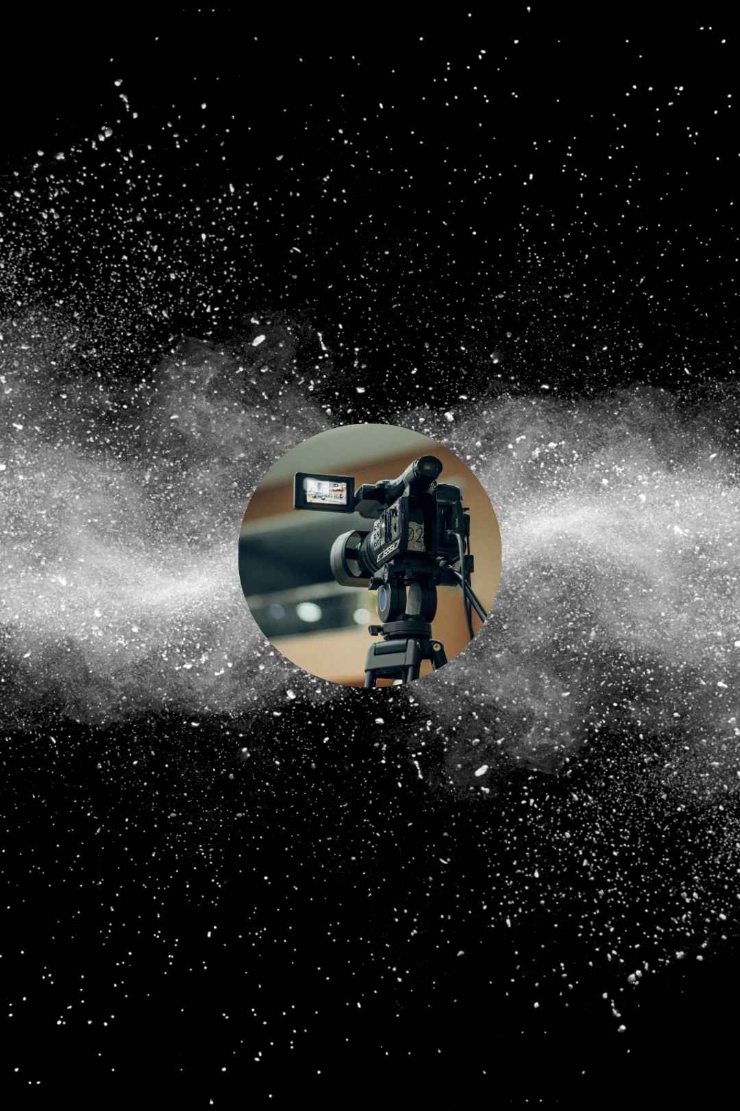 Free Sand Dust Scattering Stock Video