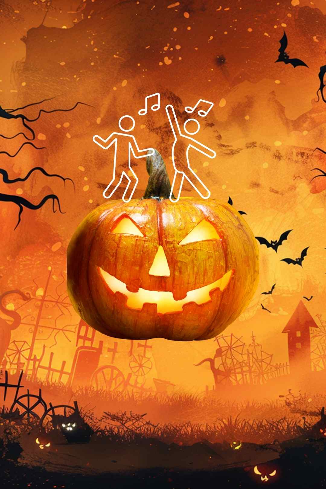 Free Spooky Pumpkin Dance Music