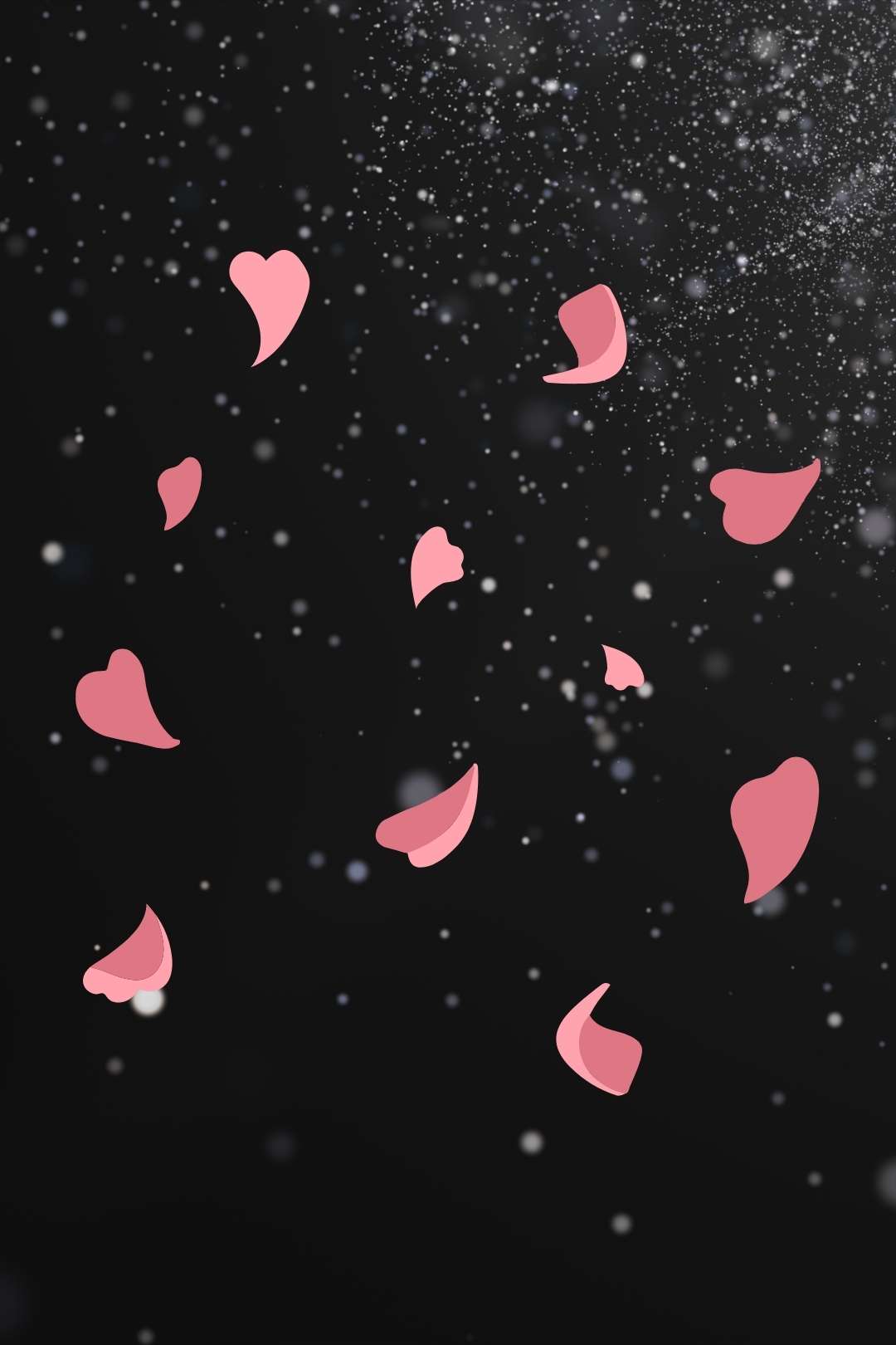 Free Petal Spring Animation Background Stock Video