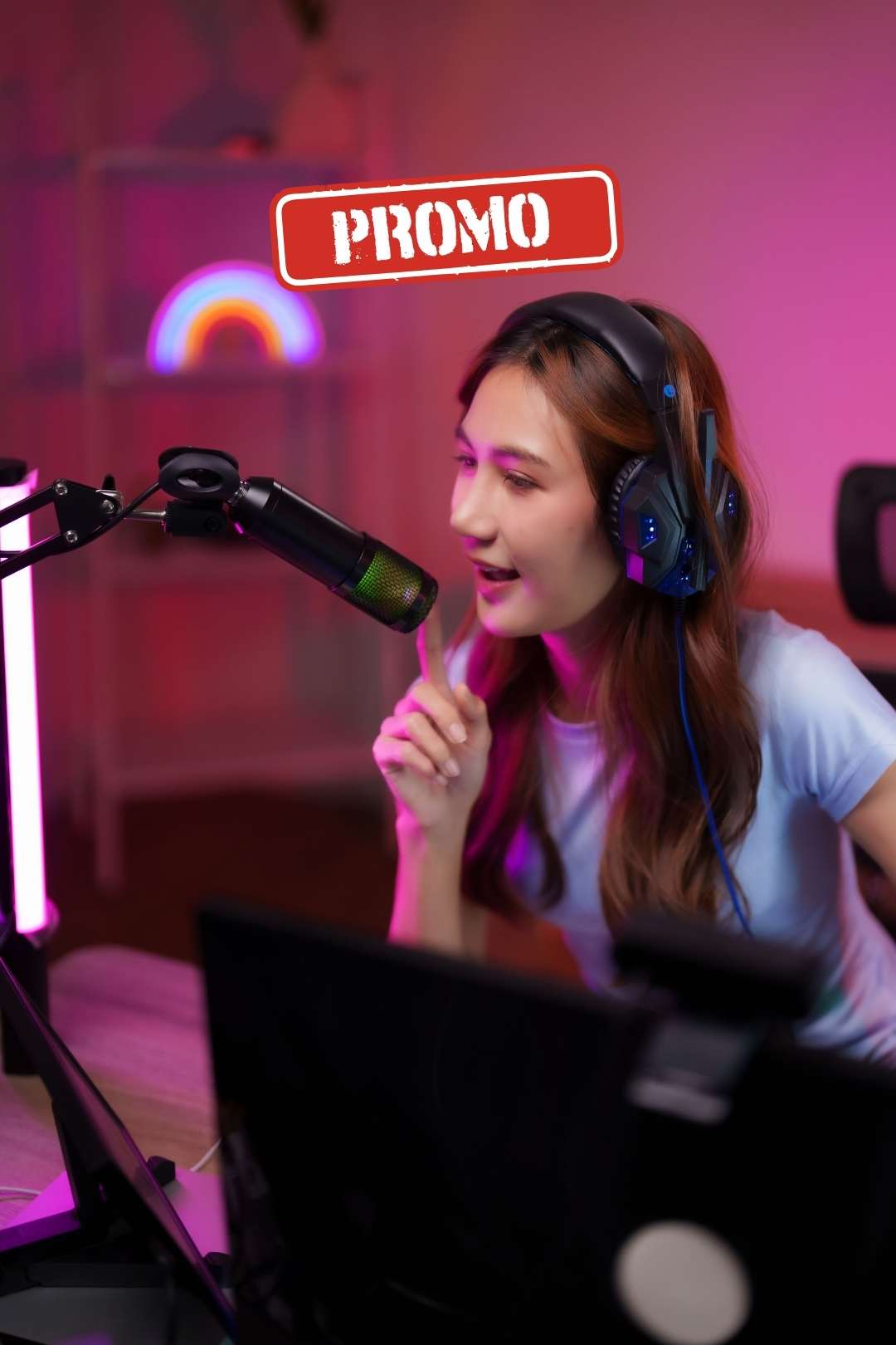 Podcast Promo Titles Adobe Premiere Pro Template
