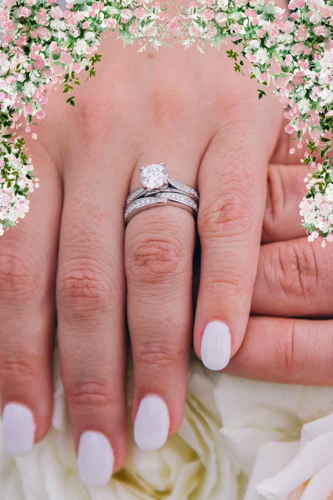 Brides Wedding Ring Stock Video
