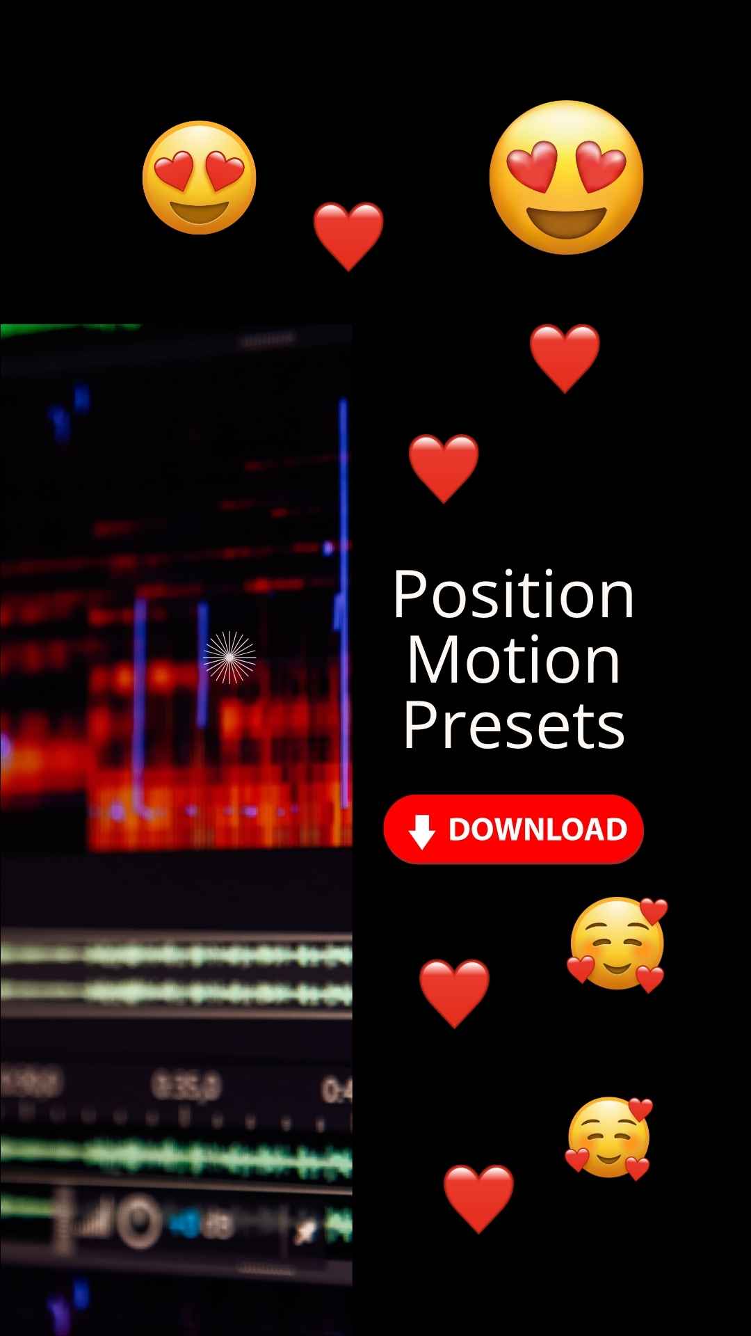 Position Animation Preset Artlist Premiere Pro Freevisuals