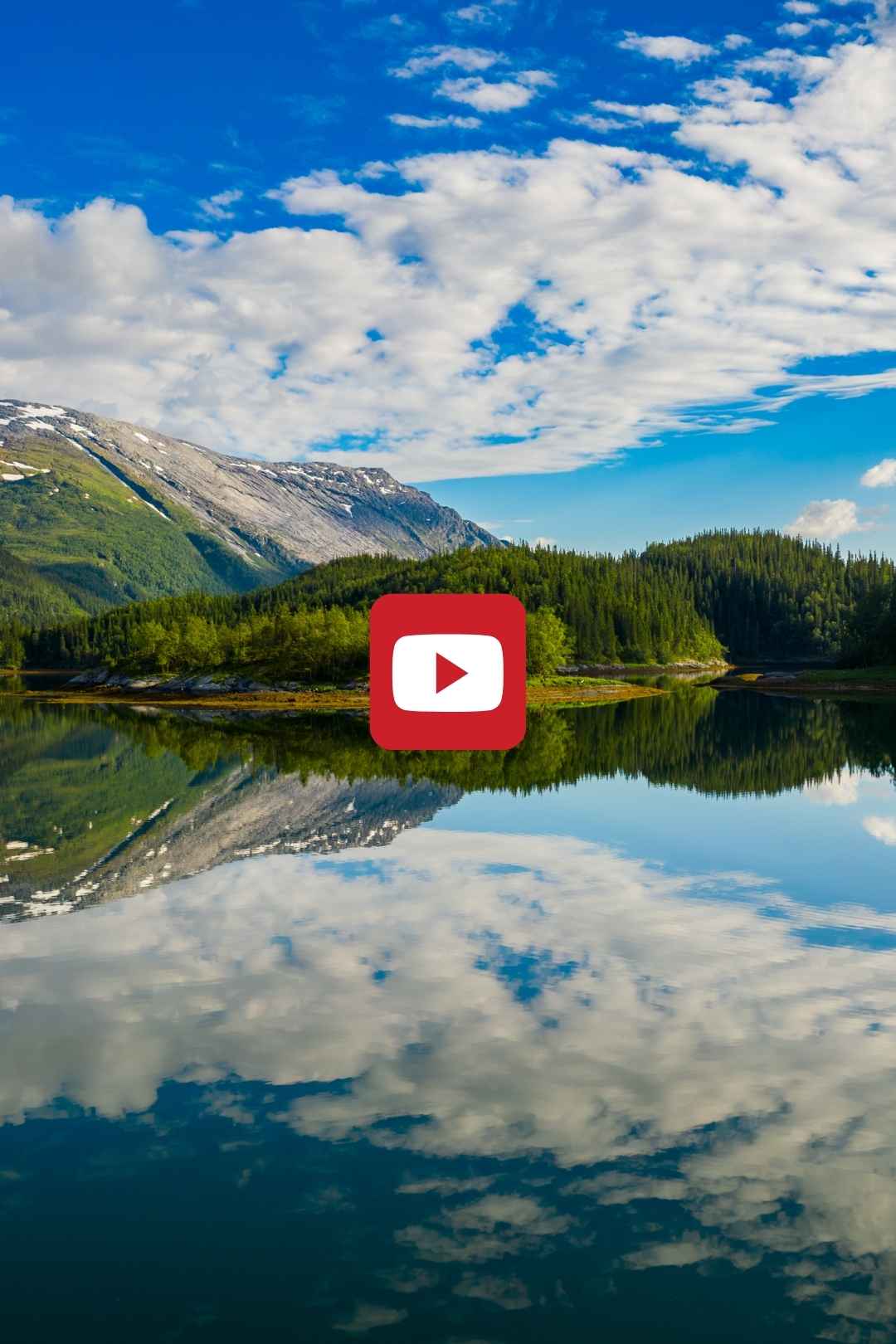Scenic Norway Nature Stock Video