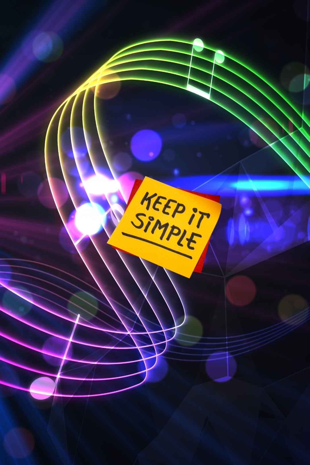 Keep It Simple Premium Music Track