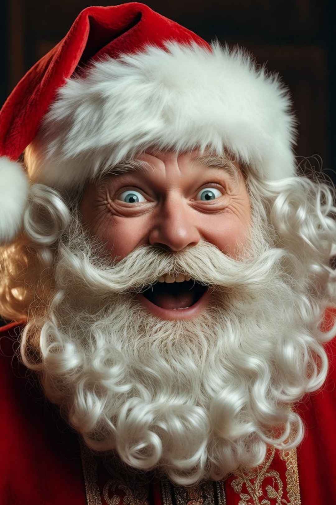 Jolly Santa Free Stock Picture