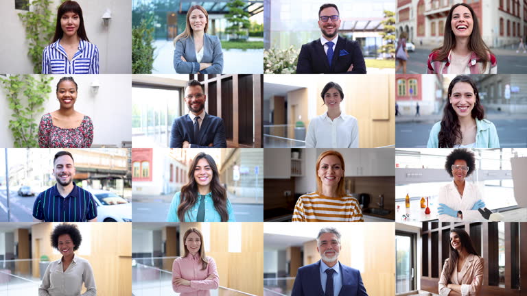 Real people stock video 2165567177