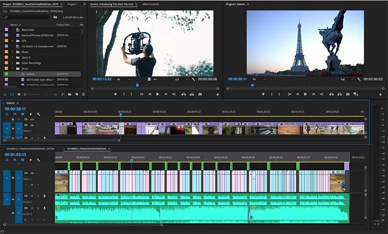 5 Timeline Tips for Faster Editing in Adobe Premiere Pro