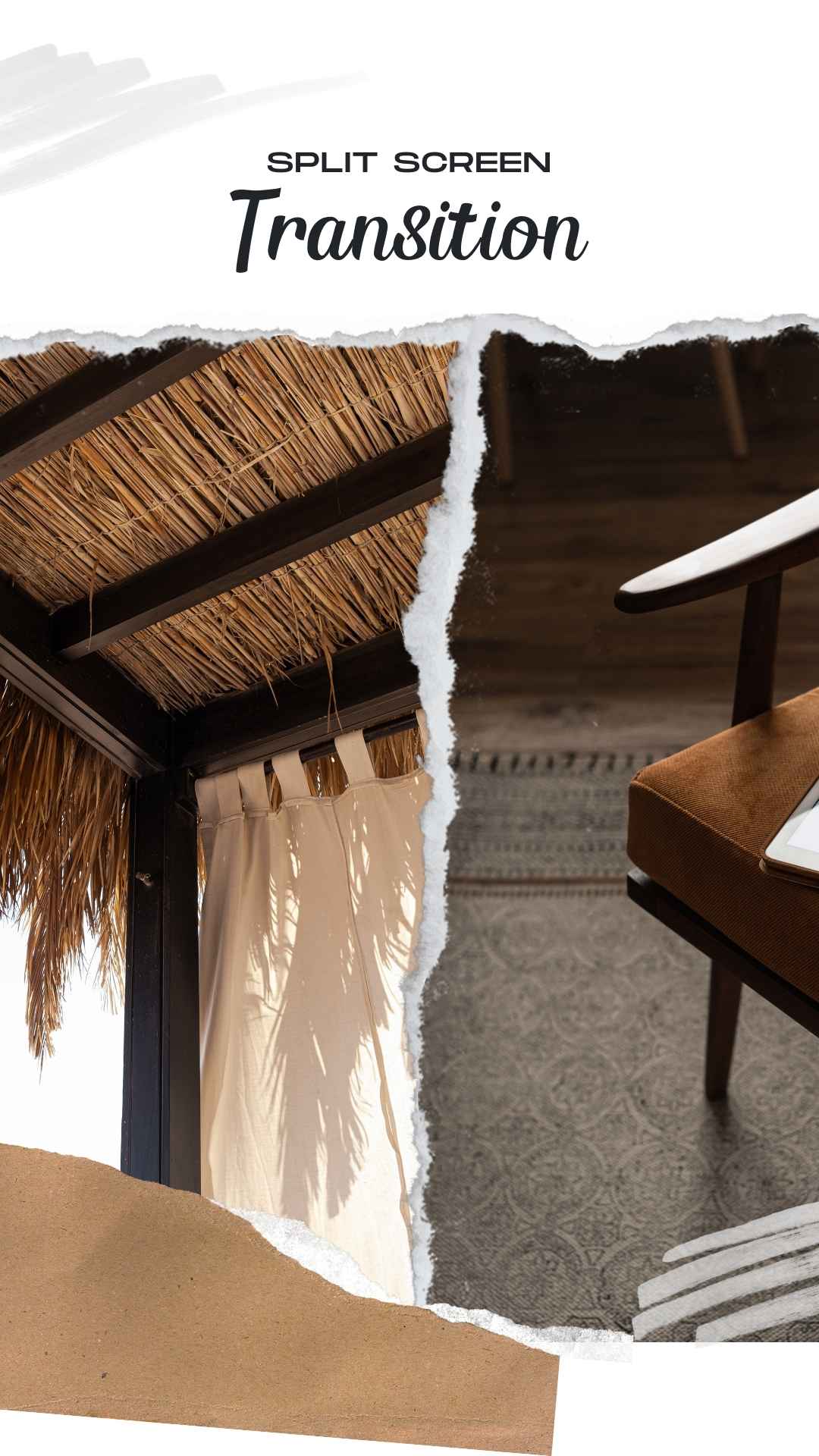 Split Screen Transitions LenoFX Final Cut Pro Template