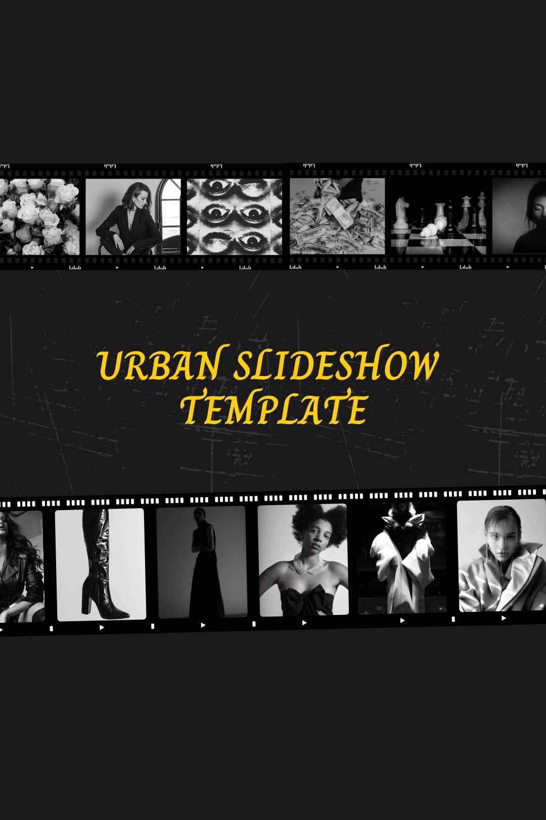 Urban Slideshow Free After Effects Template