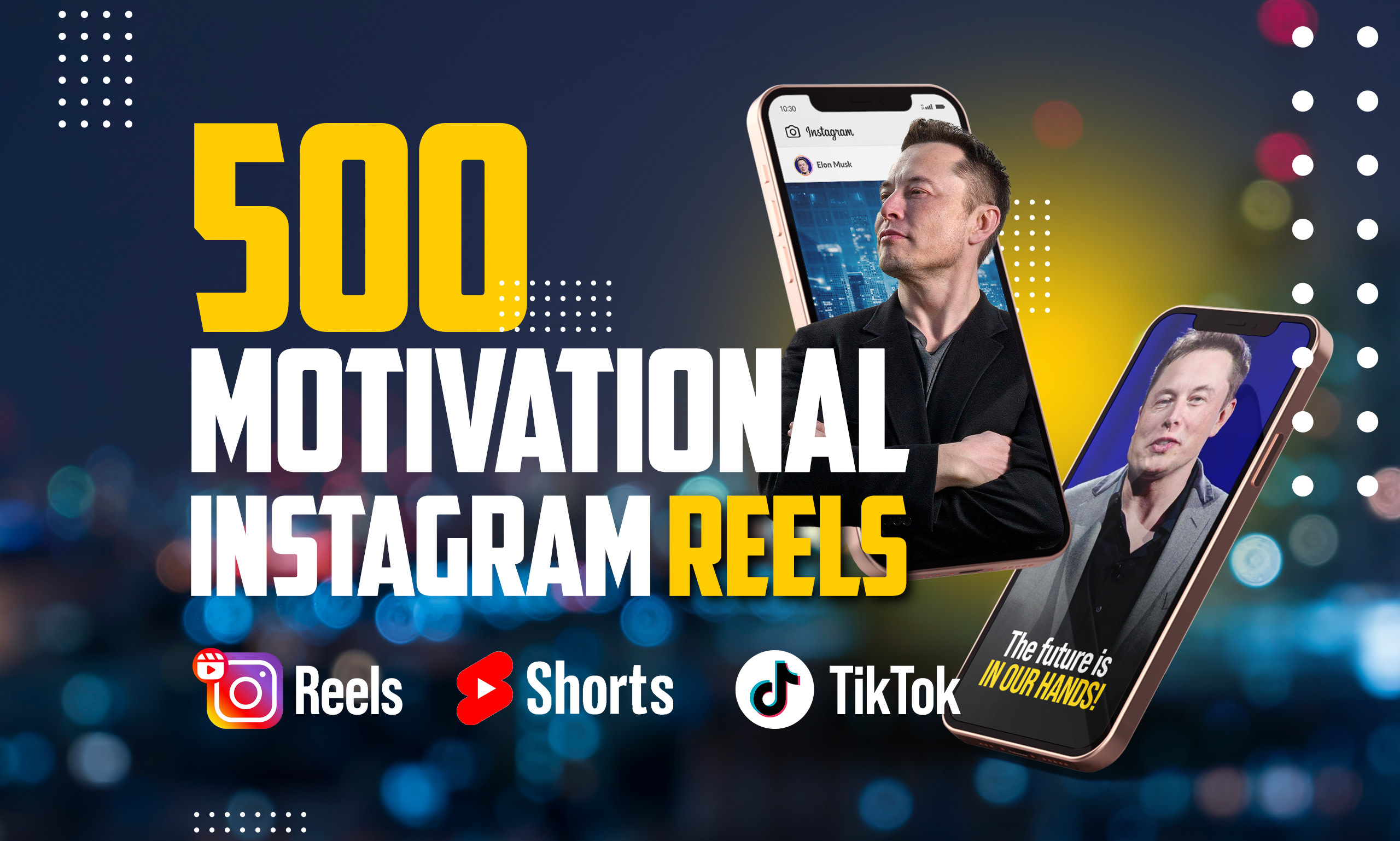 Create motivational youtube shorts and instagram reels by ...