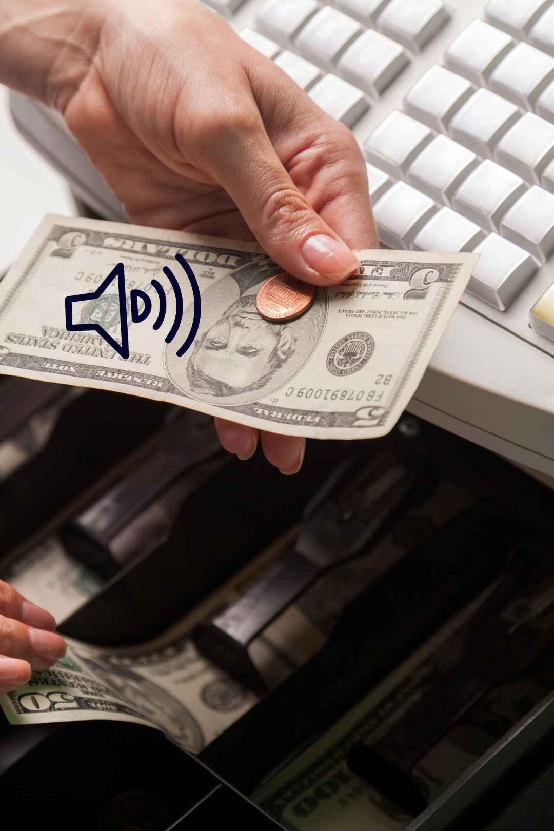 Cash Register Ringing Premium Sound Effect