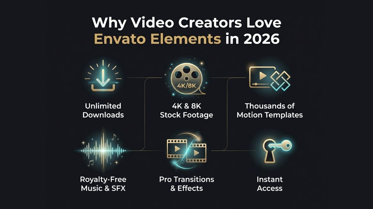 Why Creators Love Envato