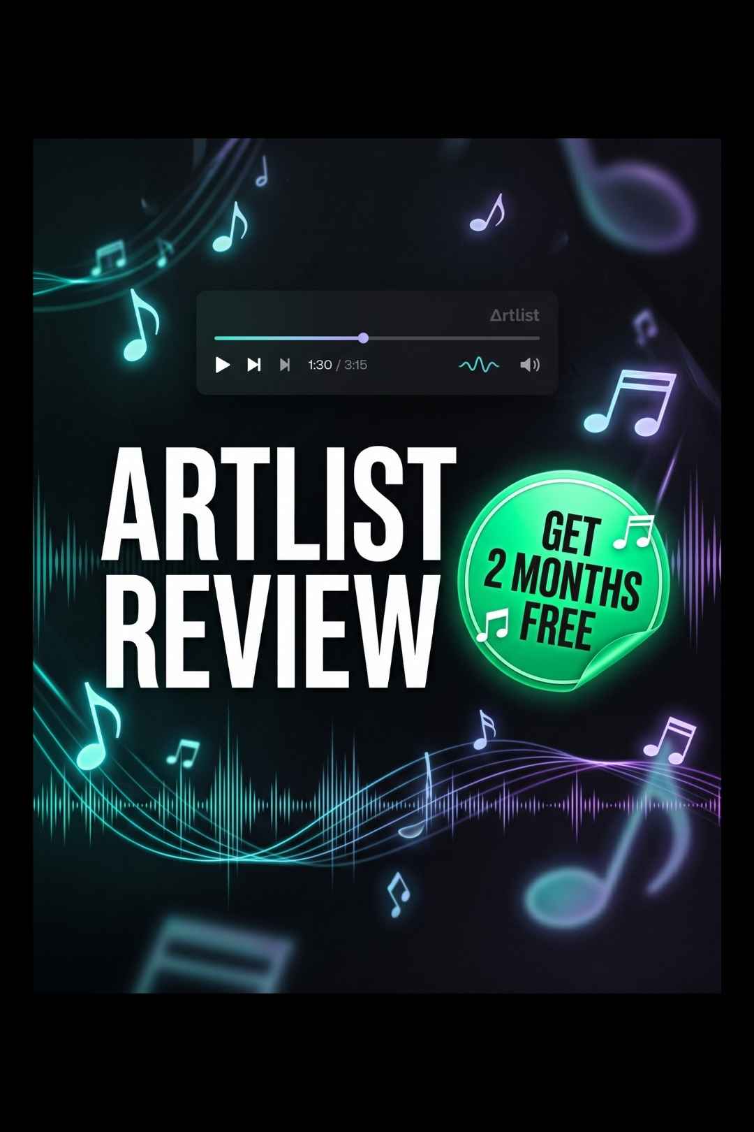 Artlist Review + How To Get 2 Months Free🎶