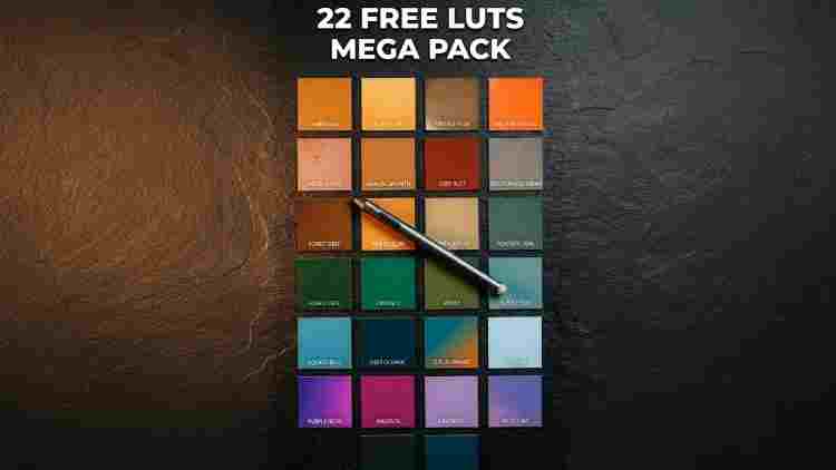 Envato LUT Packs