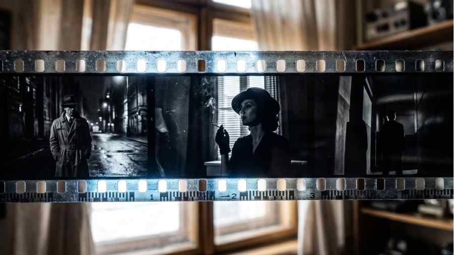 Dramatic Film Reel Transitions Template From Envato