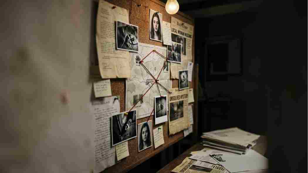 True Crime Images With Envato