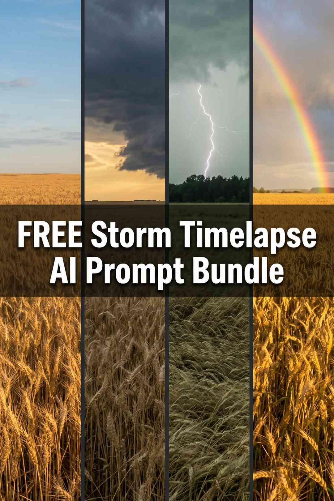 AI Storm Timelapse Prompt Pack