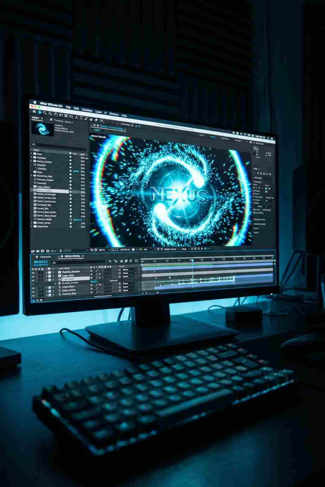 Download Free After Effects Templates at FreeVisuals